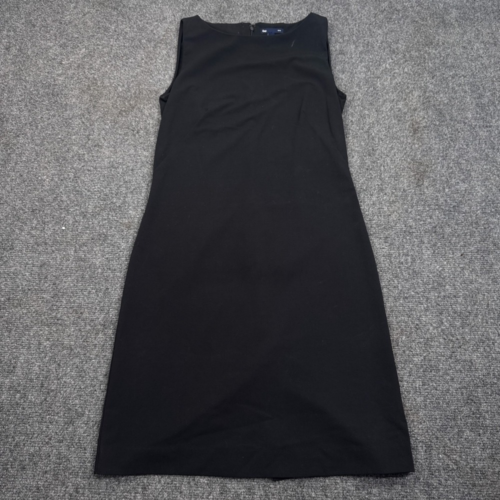 GAP Little Black Dress Womens Size 0 Sleeveless Classic‎ Timeless Elegant